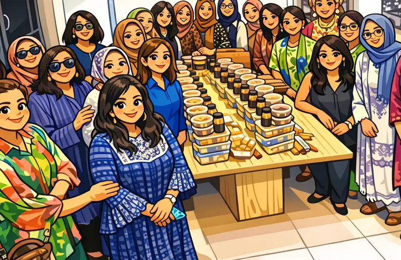 Sydney Bangla Women's Network stands by the elderly and the homeless