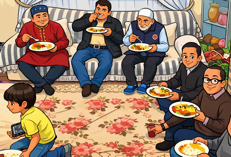 Iftar celebration for expatriates in Canada, like a piece of Bangladesh