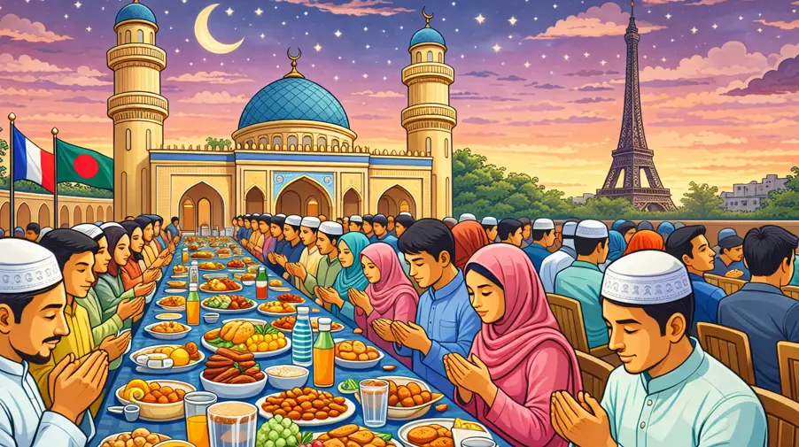 'We must play a role in building a fraternal society based on the ideals of Islam.'