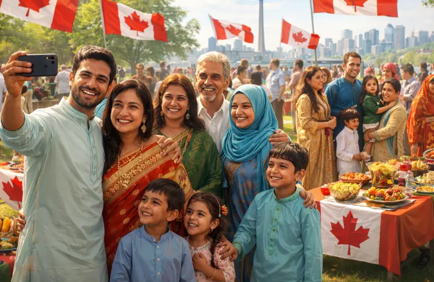 Eid in Canada brings a mixed feeling of joy and memories for expatriates.