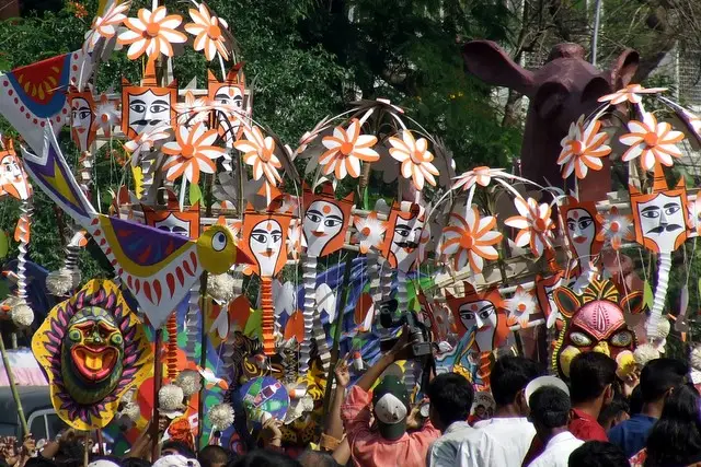 Colorful celebrations of Pahela Boishakh in Malaysia