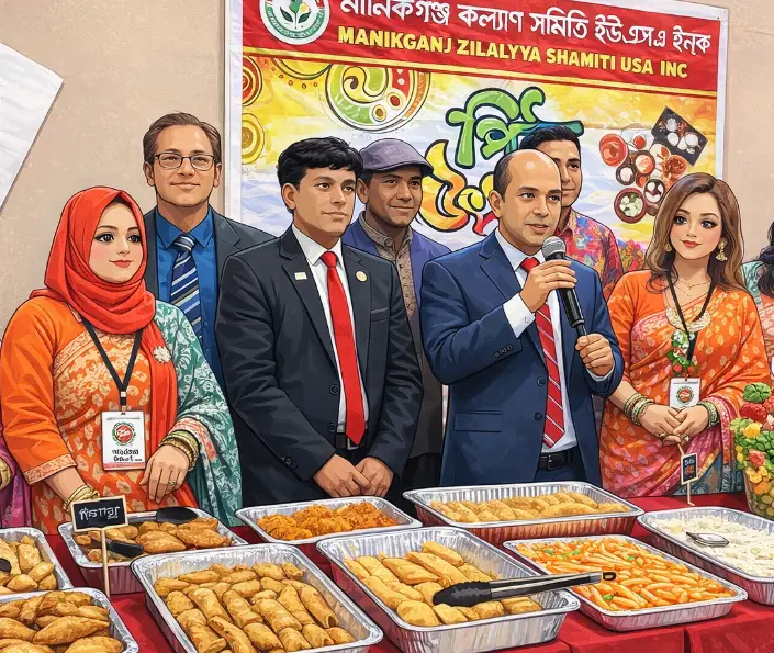 Manikganj Welfare Association organizes colorful events in New York to welcome the Bengali New Year