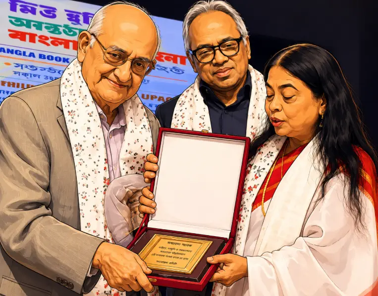 New York Book Fair begins, Rehman Sobhan gets 'lifetime honor'