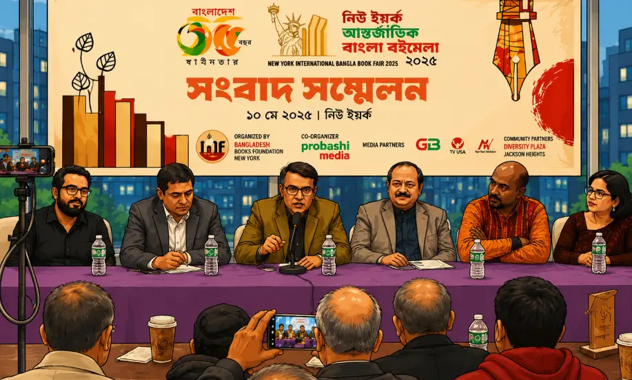 35th International Bangla Book Fair begins in New York on May 22