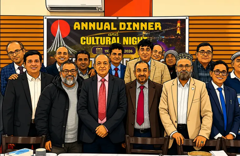 Press conference on the occasion of BAOA's annual dinner and cultural evening in Sydney