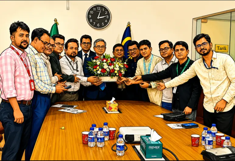 BCPM leaders meet Bangladesh High Commissioner in Malaysia