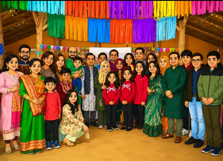 Bangladeshi community's colorful pitha festival in Mildura