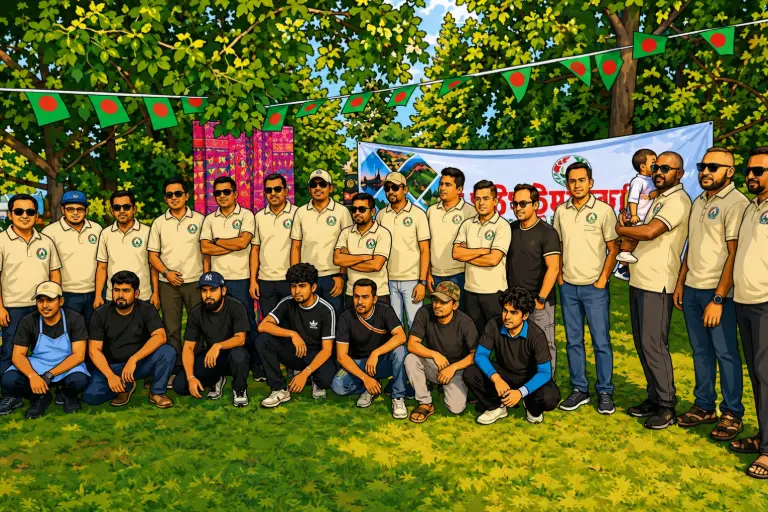 Chittagong Division's banquet and reception in Calgary, Canada