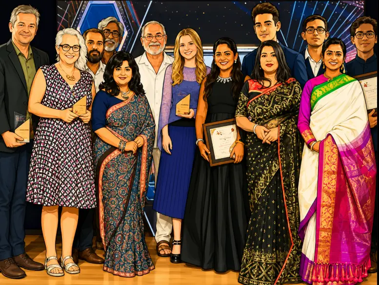 Global Short Film Fest held in New York with colorful events