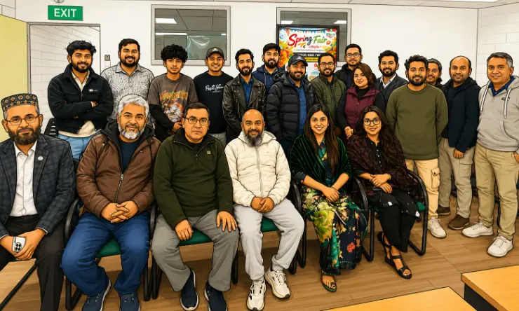 Chittagong Club Australia holds preparatory meeting to make Spring Fair a success