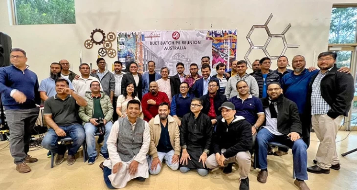 BUET 95 Batch Alumni Reunion in Sydney