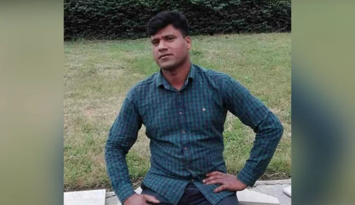 An expatriate died due to electrocution in Saraile