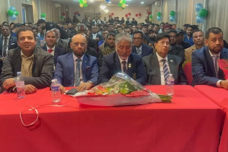 Corruption is cancer for the country: Dr. Momen in Paris