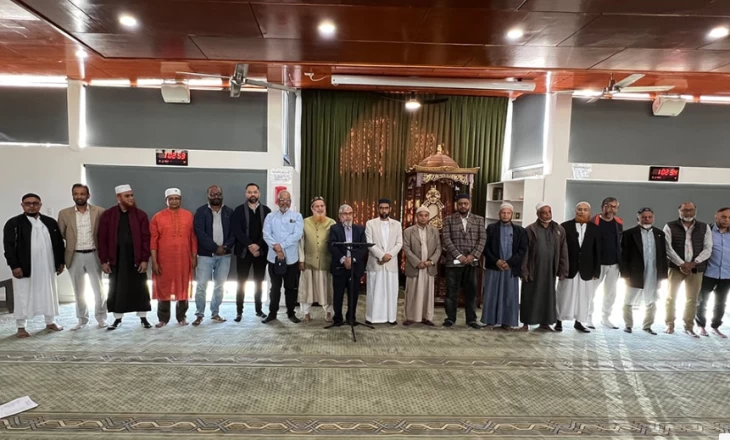New Executive Committee of the Australian Muslim Welfare Center in Sydney