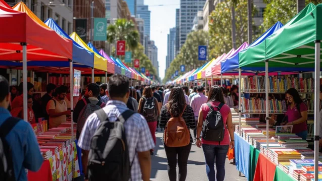 Ekushey Book Fair held in Sydney