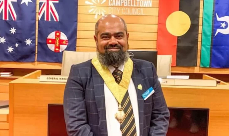 Ibrahim Khalil is the first Bangladeshi Deputy Mayor in Sydney's Campbelltown