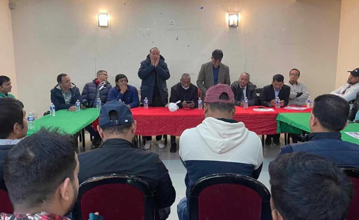 Gazipur District Association President Farooq, Editor Jewell in France