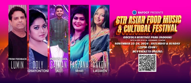 "6th Annual Asian Food, Music, and Cultural Festival 2024: A Vibrant Celebration of Asia’s Best in Taste, Sound, and Tradition!"