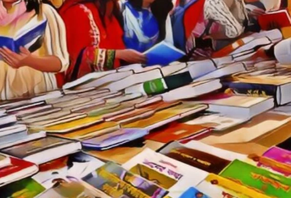Rokeya Haider, convener of the 'New York International Bangla Book Fair'