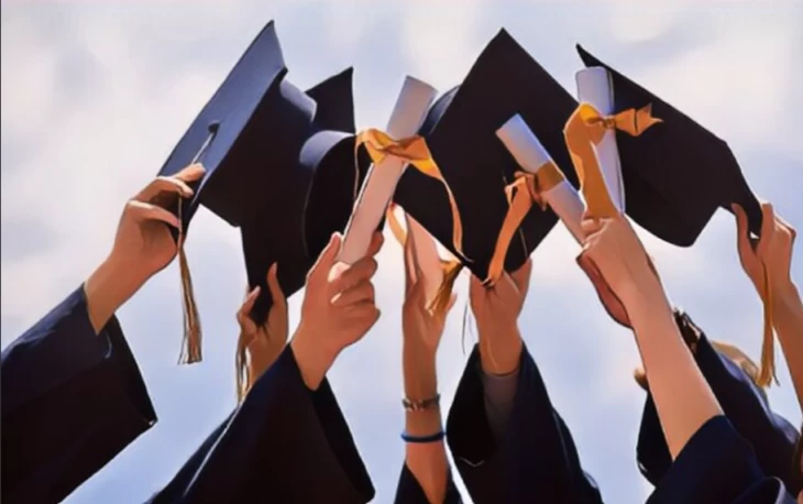 Savita Das received an honorary doctorate in human services