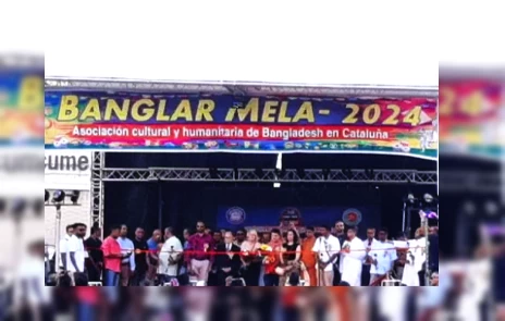 'Banglar Mela' is the biggest gathering of Bengalis in Spain.