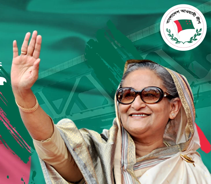 Sheikh Hasina's resignation-escape cheers in Paris