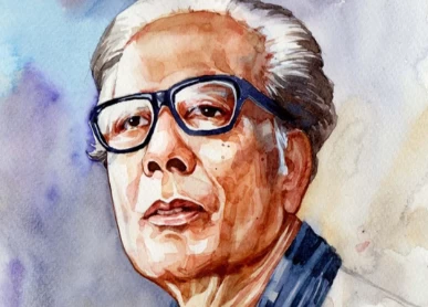 Spanish version of the booklet titled 'Shilpacharya: Master of the Arts - Zainul Abedin' launched