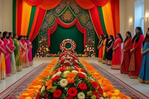 Bangladesh High Commission in London organizes tribute and cultural program to commemorate Ekushey