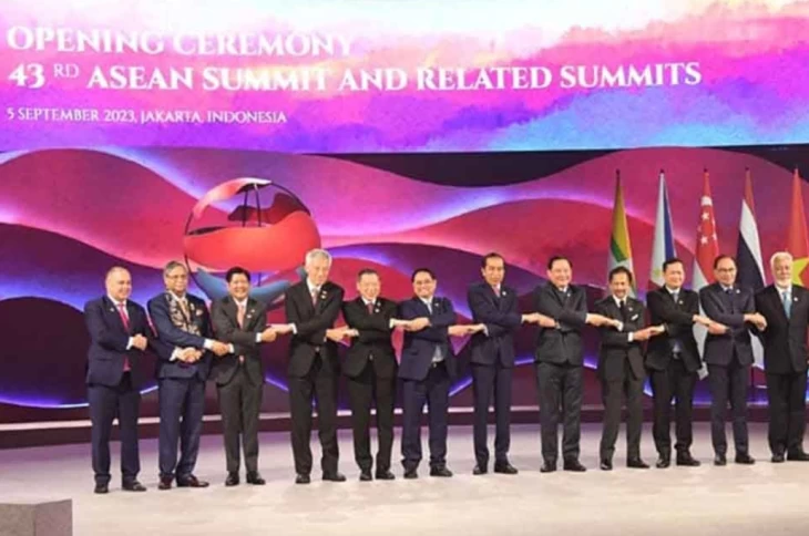 The President attended the ASEAN Summit in Indonesia