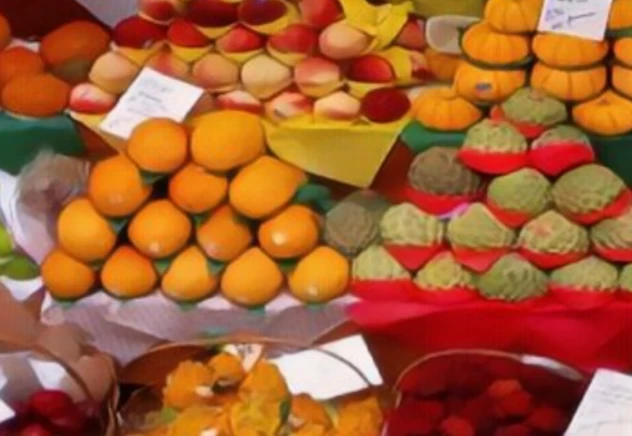 Fruit festival at National Press Club