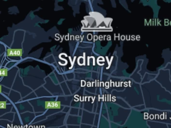 Expatriate victory march in Sydney