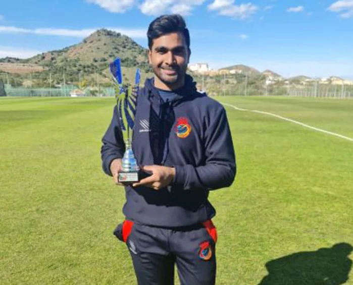 Expatriate Robiul is one of the Spain national cricket team