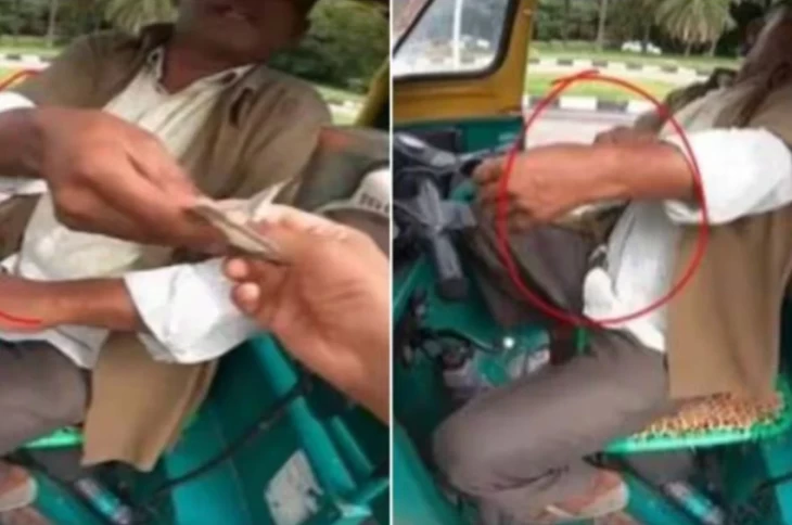 CNG driver's novel scam on Bangladeshi tourist in Bengaluru