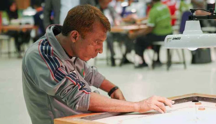 Bangladesh's Hafiz wins bronze in Asia Cup Carrom