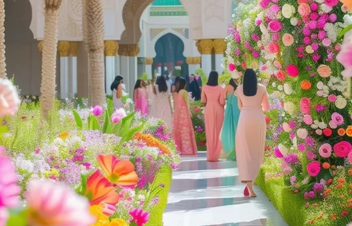 Ladies Club welcomes spring with colorful event in Emirates