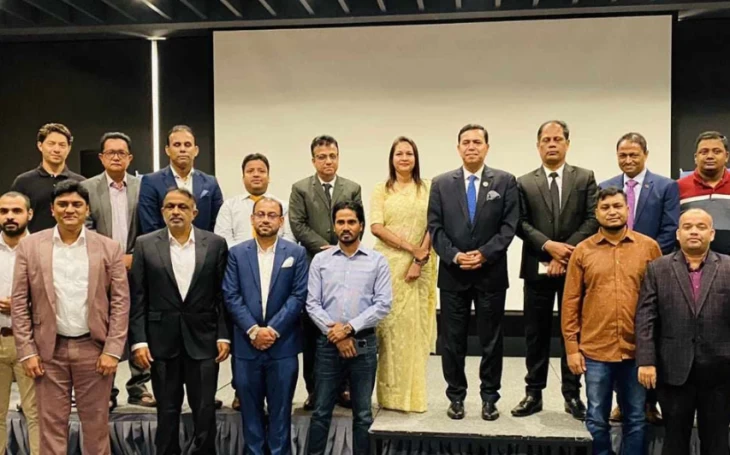 'Biman Airlines' discussion meeting with stakeholders at Emirates