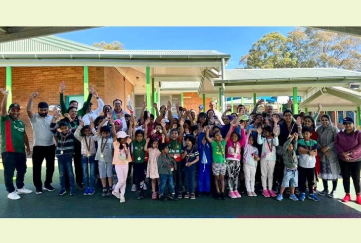 Campbeltown Bangla School excited by the bustling sports festival in Sydney